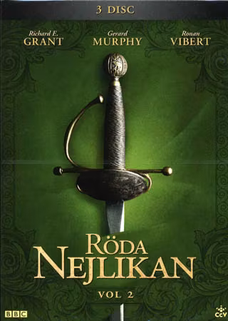 Röda Nejlikan - Volym 2 (DVD)