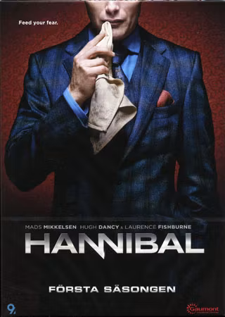 Hannibal - Säsong 1 (DVD)