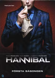 Hannibal - Säsong 1 (DVD)