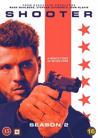 Shooter - Säsong 2 (DVD)
