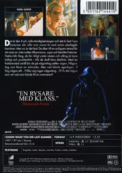 Jag Vet Vad Du Gjorde Förra Sommaren (DVD)