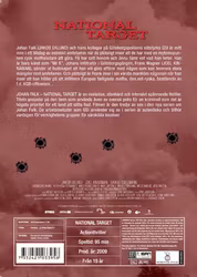 Johan Falk - National Target (DVD)