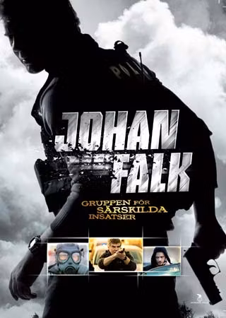 Johan Falk - Gruppen För Särskilda Insatser (DVD)