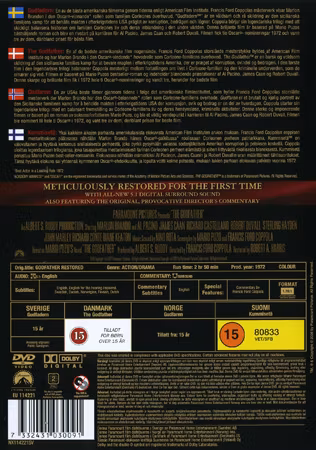 The Godfather - Restaurerad (DVD)