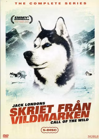 Skriet Från Vildmarken - Hela Serien (DVD)