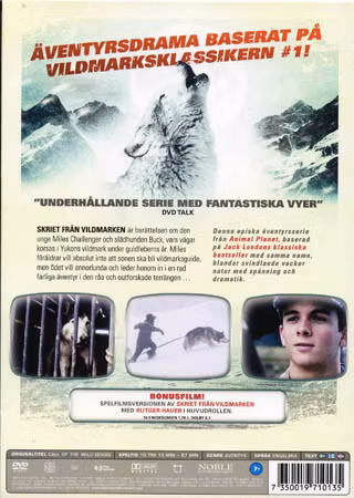 Skriet Från Vildmarken - Hela Serien (DVD)