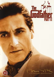 The Godfather Part 2 - Restaurerad (DVD)