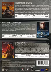 Storslagna Mästerverk (3-disc) (DVD)