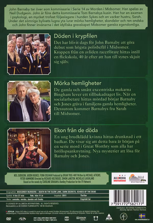 Morden i Midsomer / Box 28 (DVD)