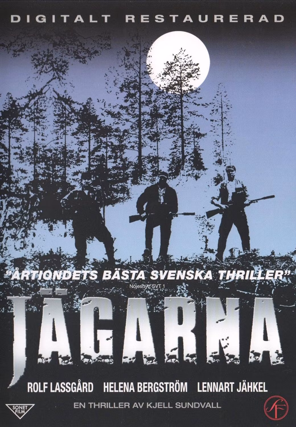 Jägarna (DVD, Digitalt restaurerad)