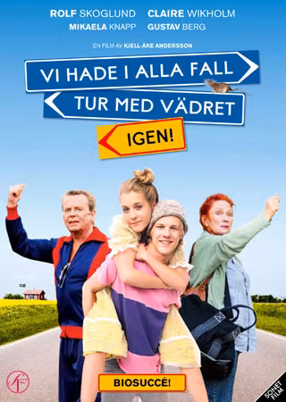 Vi Hade I Alla Fall Tur Med Vädret - Igen (DVD)