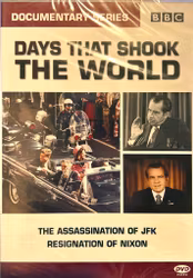 Days That Shook The World - The Assassination of JFK/Resignation of Nixon (DVD)