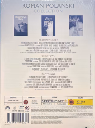 Roman Polanski Collection (DVD)