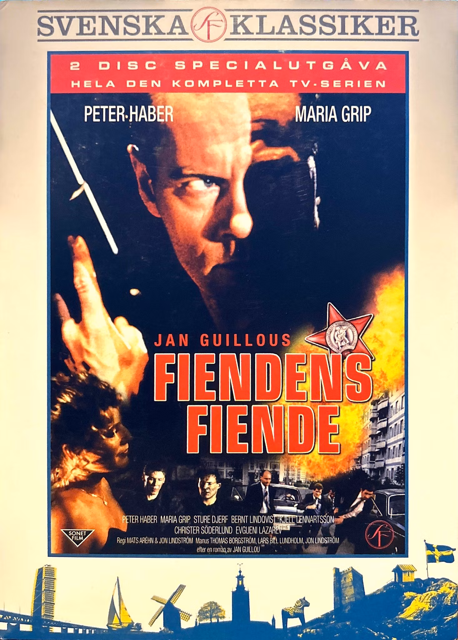 Fiendens Fiende (DVD, Svenska Klassiker )