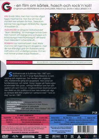 G som i Gemenskap & Stockholmsnatt Box (DVD)