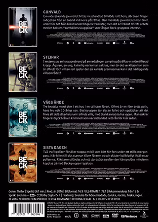 Beck 31-34 - Box(DVD)