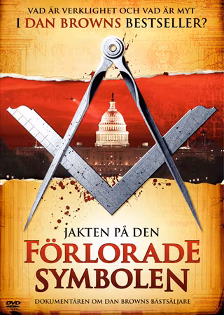 Jakten På Den Förlorade Symbolen (DVD)