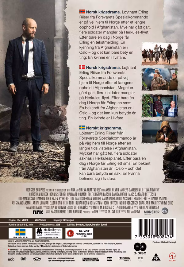 Nobel (Miniserie 2-DVD)