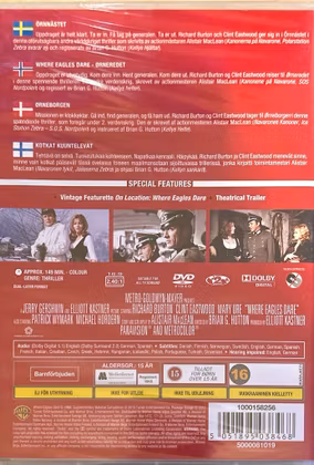 Where Eagles Dare (DVD)