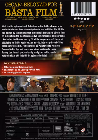 No Country For Old Men (DVD)