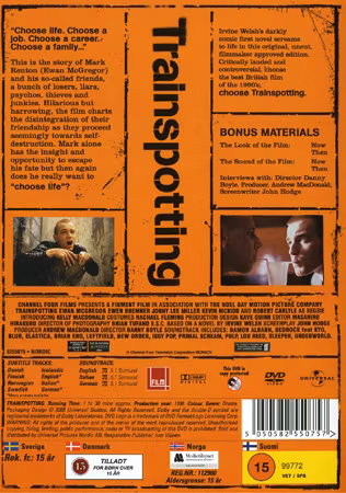 Trainspotting (DVD)