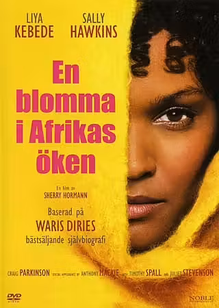 En Blomma I Afrikas Öken (DVD)