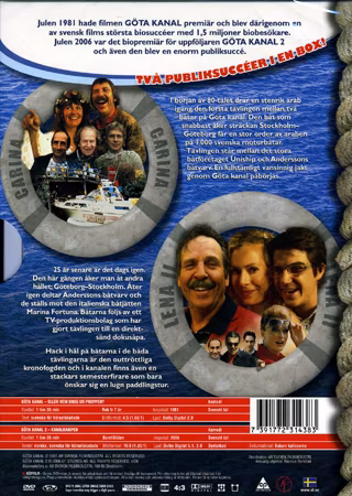 Göta Kanal 1 & 2 (Box DVD)