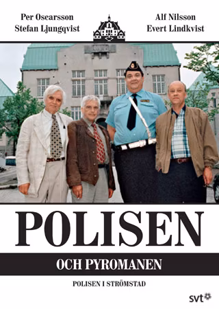 Polisen I Strömstad  - Polisen och pyromanen (Beg. DVD)