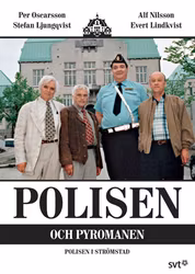 Polisen I Strömstad  - Polisen och pyromanen (Beg. DVD)