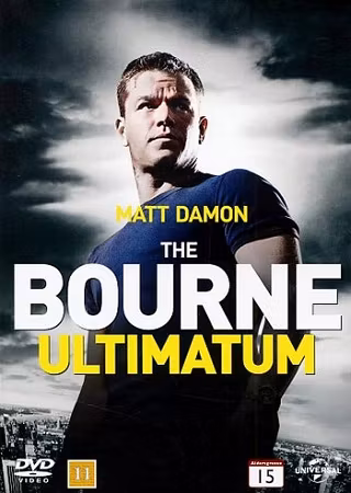 the Bourne Ultimatum (DVD)