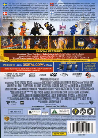 LEGO Movie (DVD)