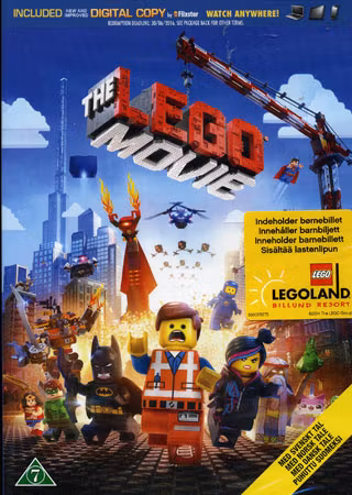 LEGO Movie (DVD)