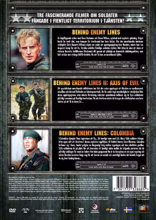 Behind Enemy Lines - Ultimate Collection (3-disc) (DVD)