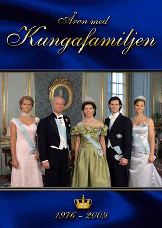 Åren Med Kungafamiljen 1976-2009 (DVD)