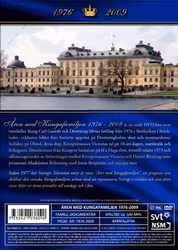 Åren Med Kungafamiljen 1976-2009 (DVD)