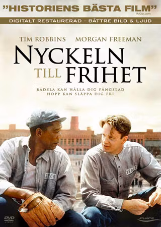 Nyckeln Till Frihet - Digitalt Restaurerad  (DVD)