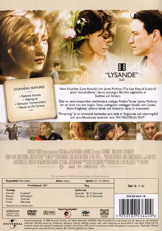 Försoning (DVD)