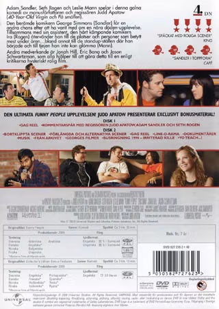 Funny People Collectors Edition (2-disc DVD)