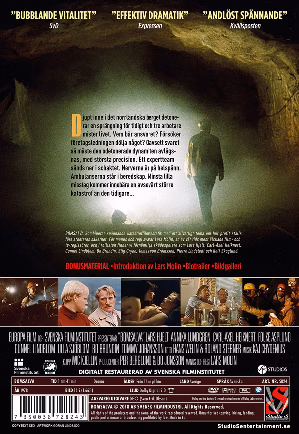 Bomsalva (DVD)