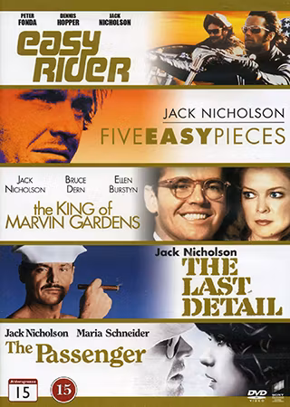 Jack Nicholson Collection (5-disc DVD)