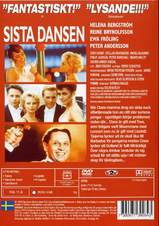 Sista Dansen (DVD)