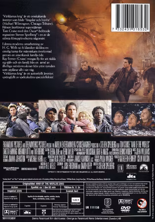 Världarnas Krig (DVD)