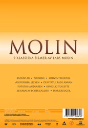 9 Klassiska Filmer Av Lars Molin (7-disc DVD)
