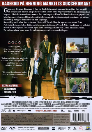 Wallander - Innan Frosten (DVD)