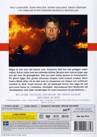 Wallander - Mördare Utan Ansikte (DVD)