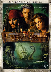Pirates of the Caribbean - Död Mans Kista (2-disc, DVD)