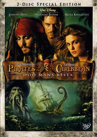 Pirates of the Caribbean - Död Mans Kista (2-disc, DVD)