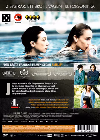 Jag Har Älskat Dig Så Länge (DVD)