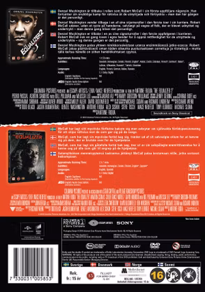 Equalizer 1+2 (DVD)