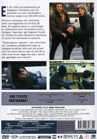 Mannen Från Mallorca (DVD)